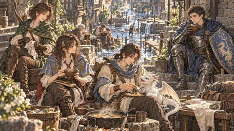 第三章 鱼汤还热着印象图