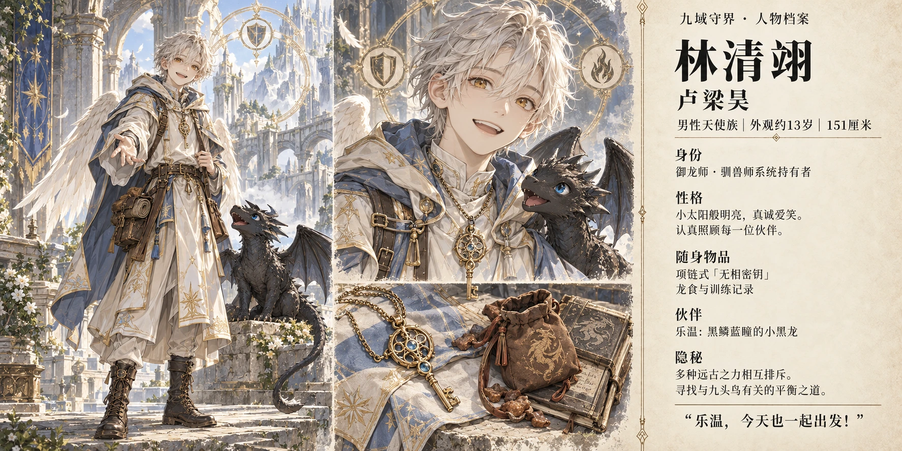 林清翊的人物设定